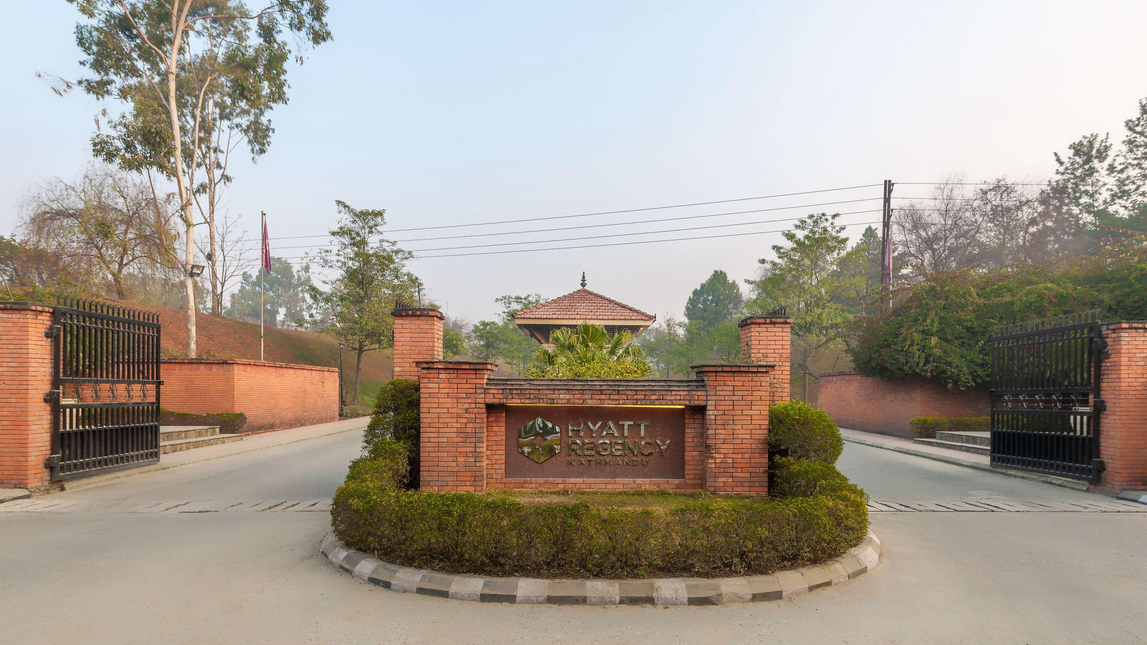 Hyatt Regency Kathmandu Hotel Exterior photo