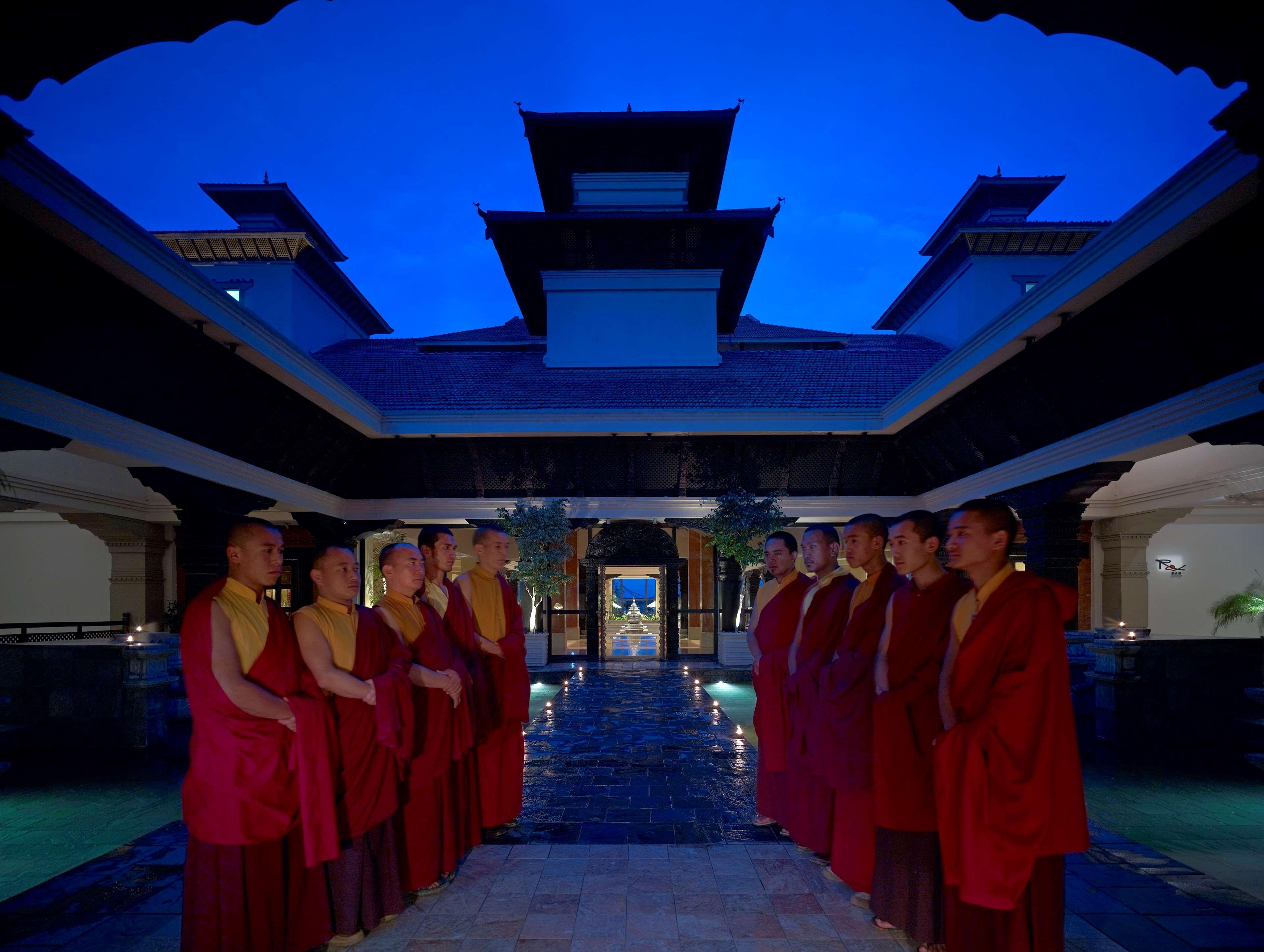 Hyatt Regency Kathmandu Hotel Exterior photo