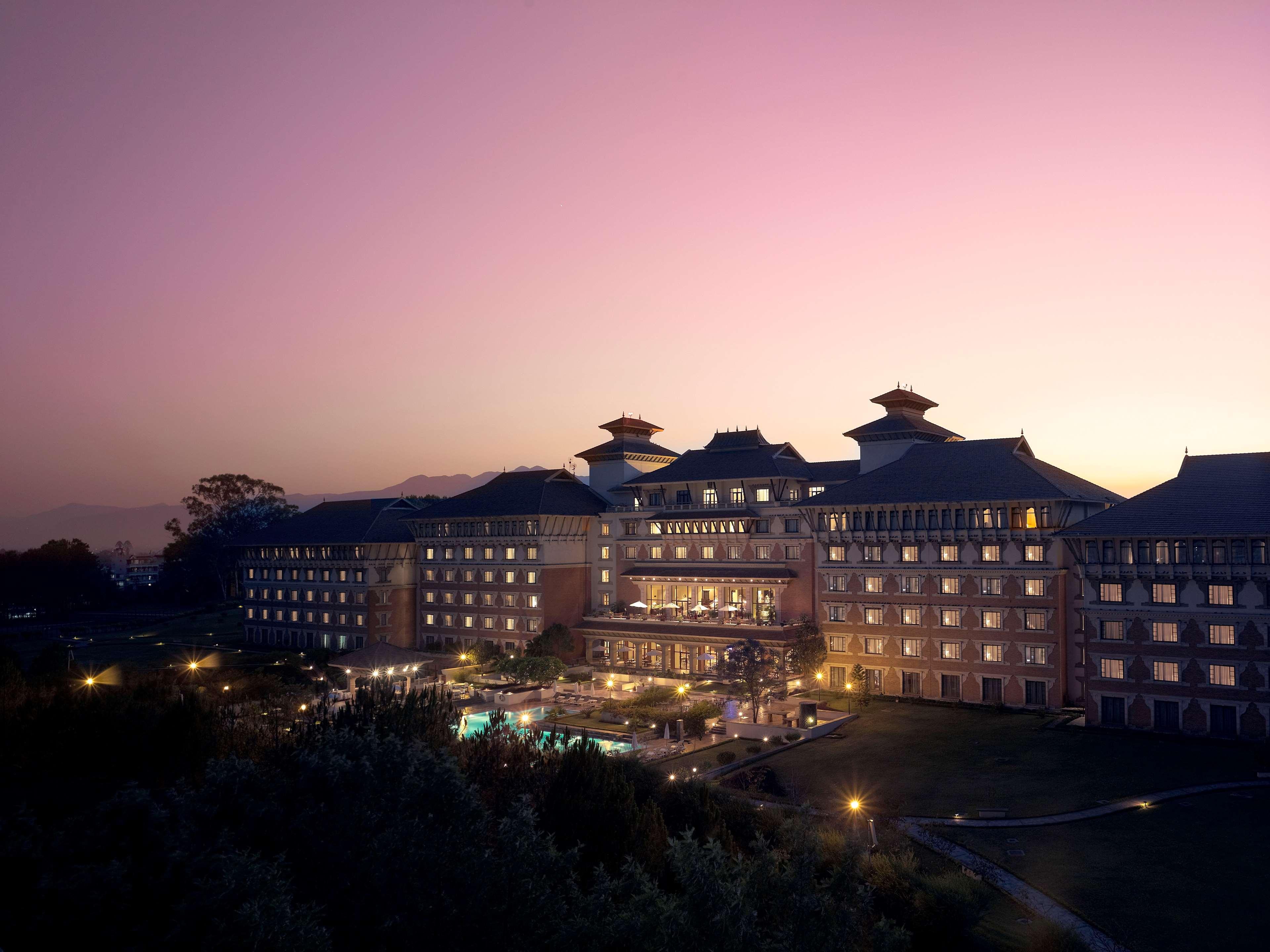 Hyatt Regency Kathmandu Hotel Exterior photo