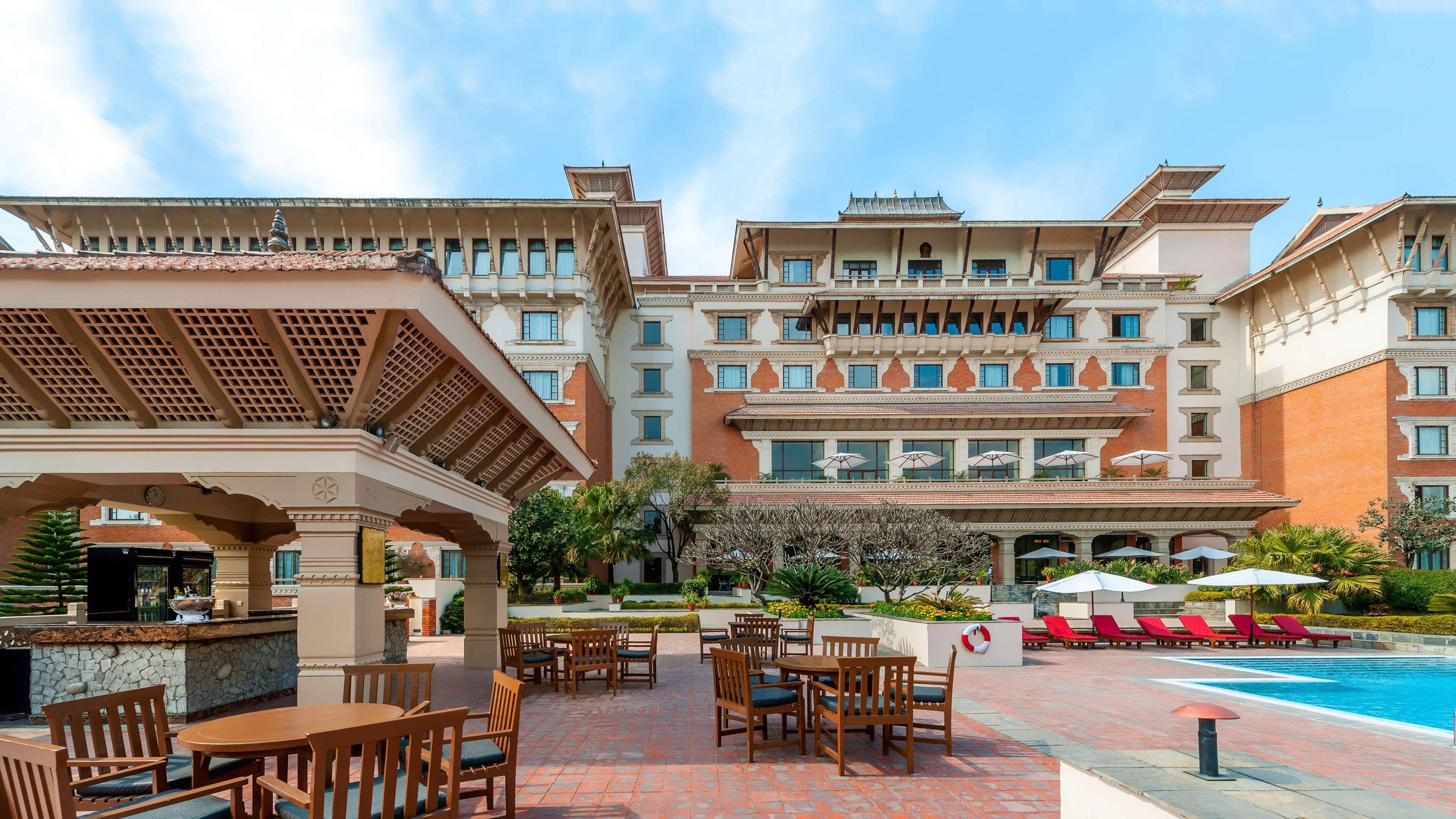 Hyatt Regency Kathmandu Hotel Exterior photo